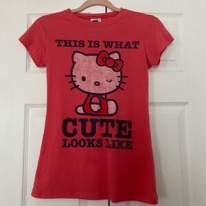 Hello Kitty Red T-Shirt